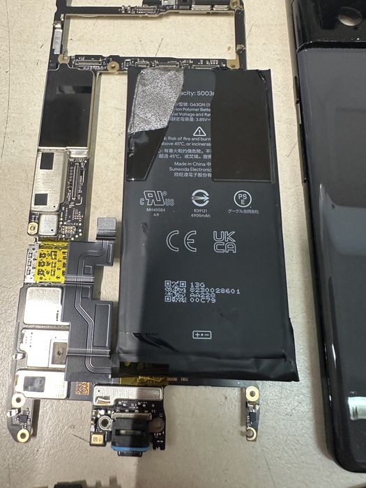 Google Pixel 6 pro / dezmembrare