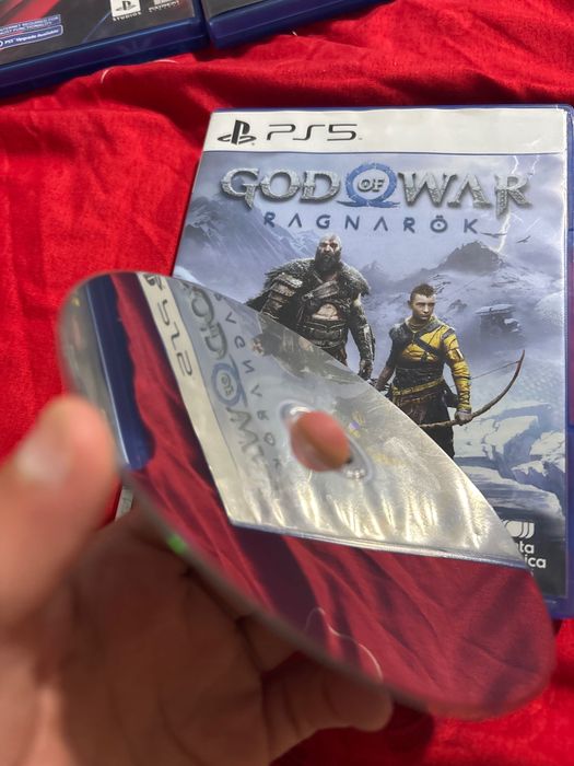 3 jocuri de playstation god of war ps 5, hârb turismo 7 și sport de pe 4 ambele