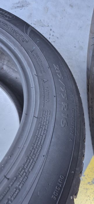 215 55 16 Michelin vară 100 lei bucata