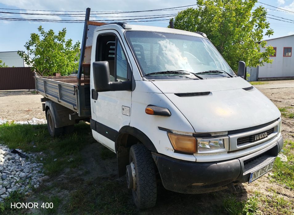 Iveco Daily 2004 basculabila pe 3 parti