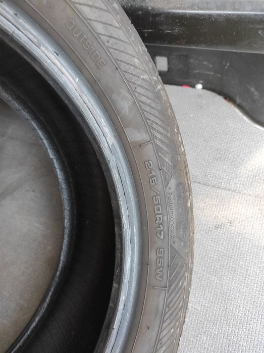 215/50/17 Goodyear