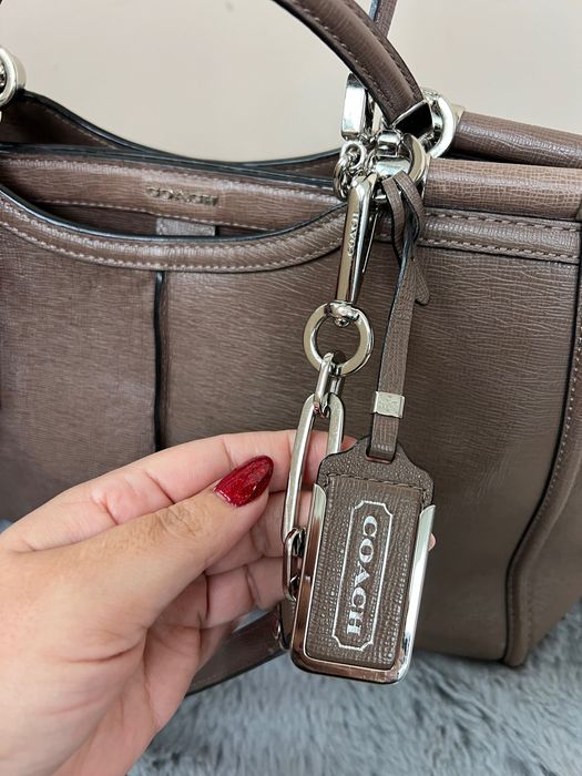 Coach guess liu jo дамска чанта естествена кожа