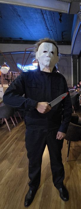 Маска карнавальная майкл майерс