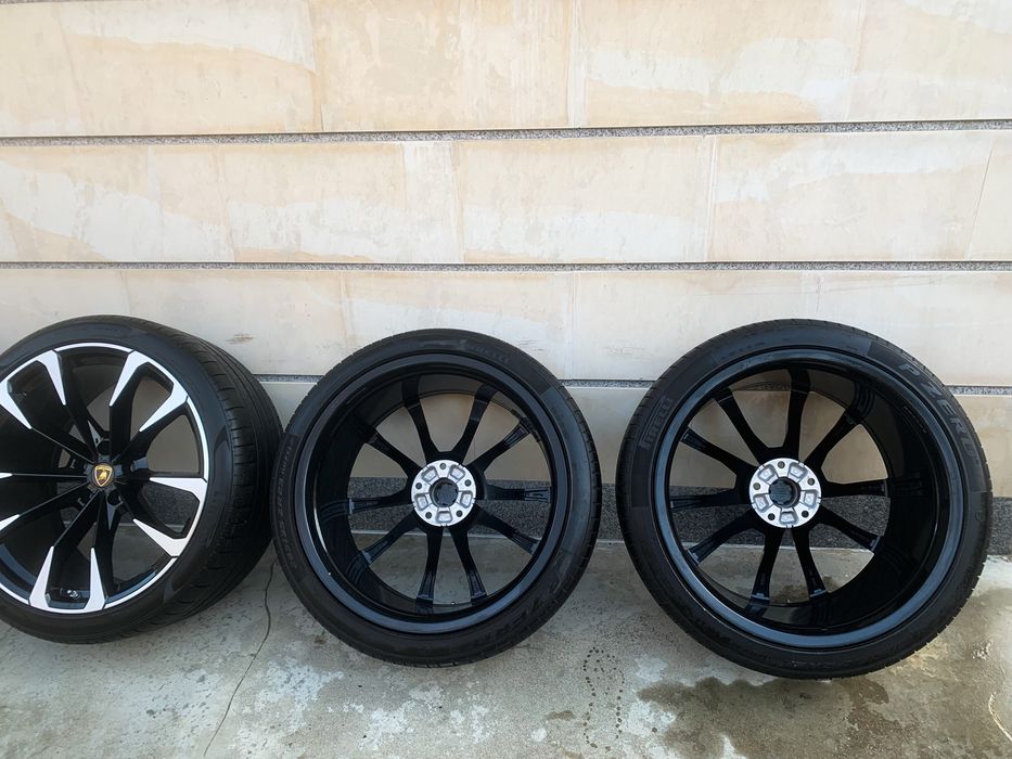 Оригинални джанти Ламборгини Lamborghini URUS 23 цола УРУС С ABT Mansory OEM djanti URUS S SE 5X130 ковани джанти Lambo УРУС карбон пакет facelift bbs