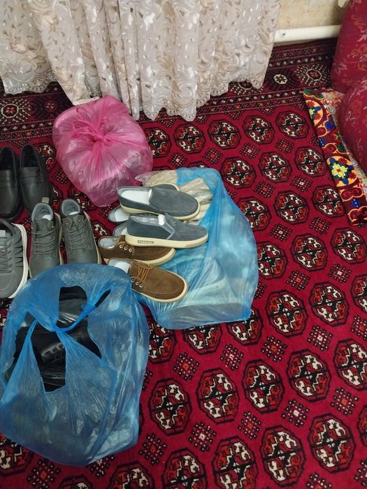 Обувь мужской ковуш красовка, тапочка, туфли