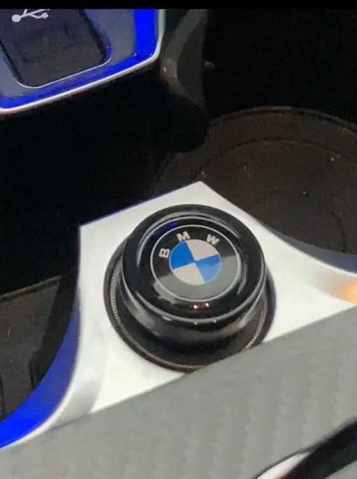 Capac Priza Bricheta Auto 12V Model Negru cu logo BMW, Universal