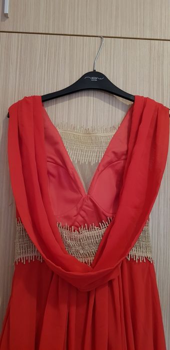 Rochie ocazie- seara, ciclam, mar 36-38