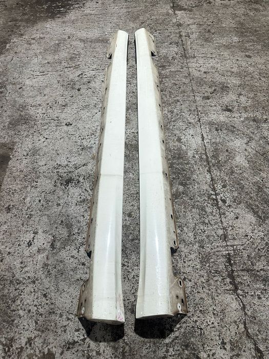 Порог кузова пластиковый Mercedes benz cls w219 banan