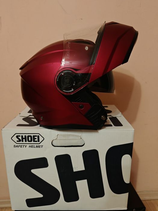 Casca MTR GERMANIA visinie XL si Negru L moto atv cu ochelari de soare