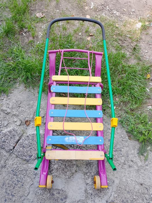 Машина детская, санки