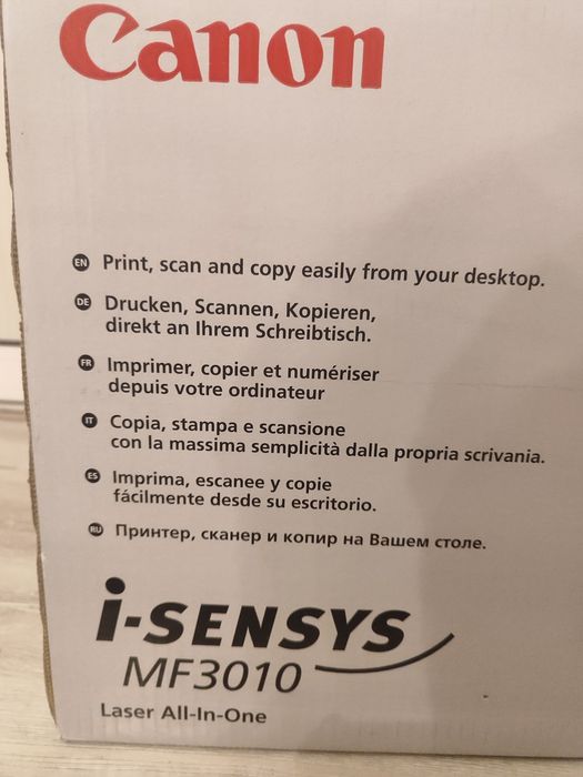 Принтер Canon i- sensys MF3010