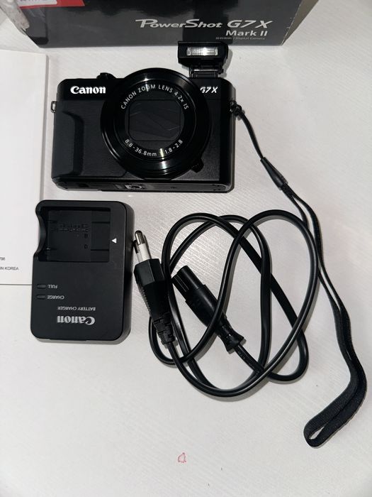 Сanon g7x марк 2