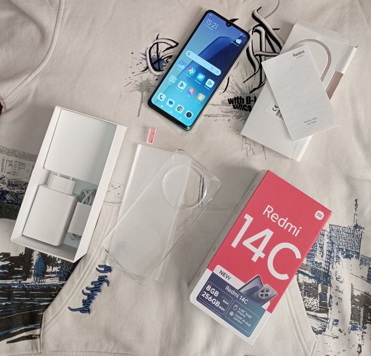 Redmi 14C 2025г 16/256 новый