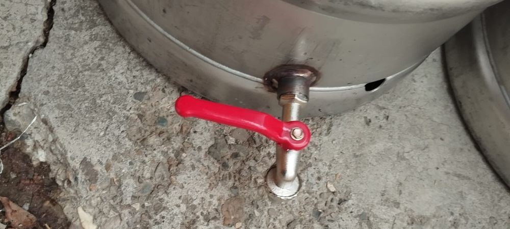 Butoi butoaie inox cu robinet,vas expansiune hidrofor