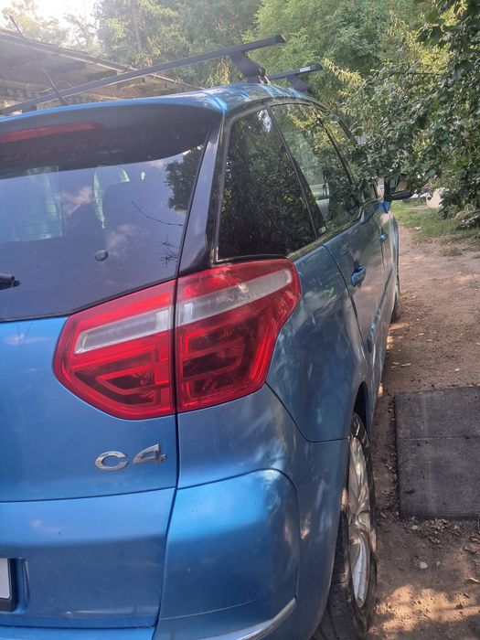 CITROËN C4 Picasso 2007 — imagine 4