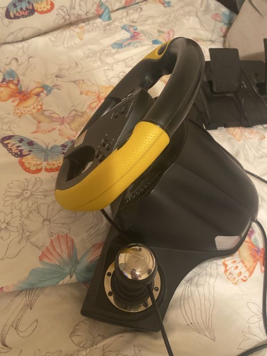 Vand volan gaming myria Mg7400 compatibil cu  (ps3/ps4/pc/xboxone)