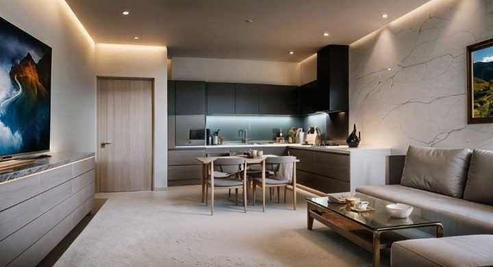 Продава се Двустаен апартамент в Пловдив, Остромила - 68 кв.м за 660 €/кв.м - Снимка #1