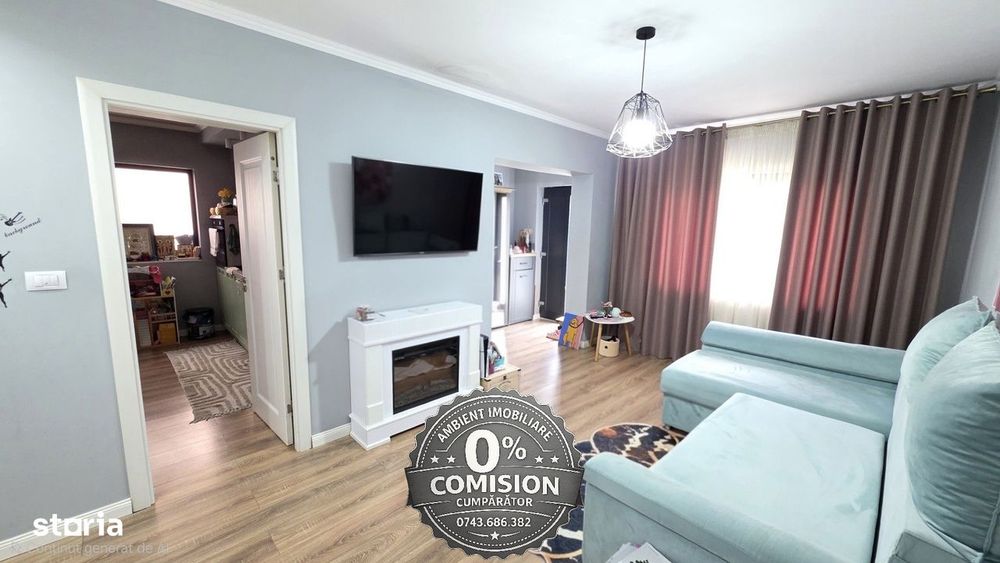 CASA P+1E mobilată și utilată, curte proprie 122 mp, zona Moara Grecil