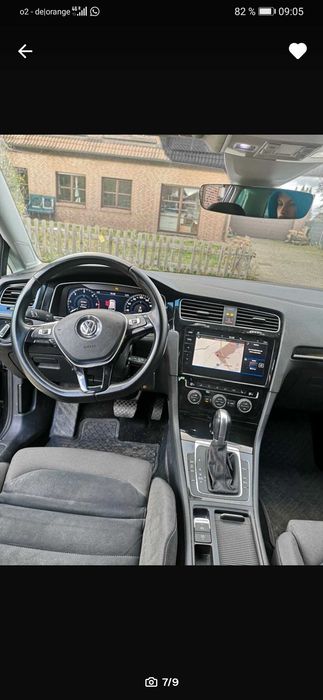 Vw golf 7 2018 2.0 tdi automat