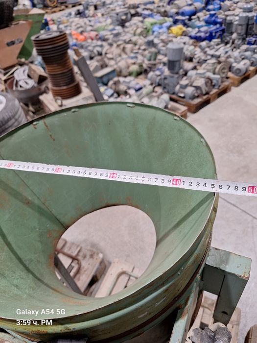 Аспирация за дърводелска машина