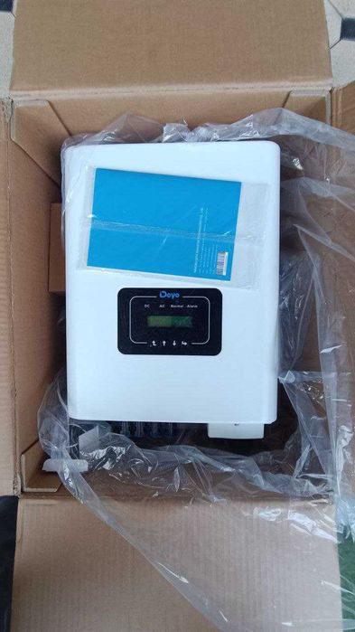 Солнечный однофазный сетевой инвертор Deye мощностью 10 кВт!