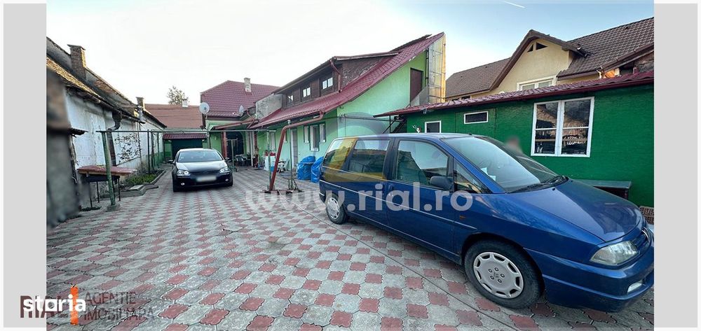 Casă Săsească cu potențial comercial ridicat