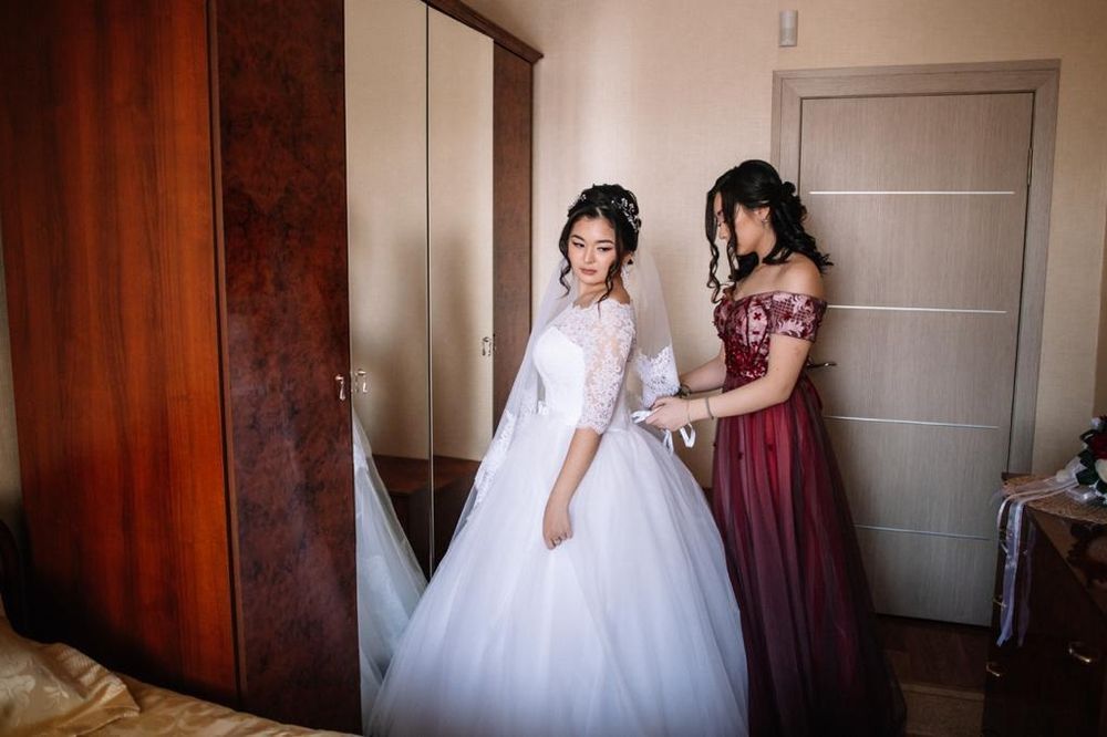 Свадебное платье