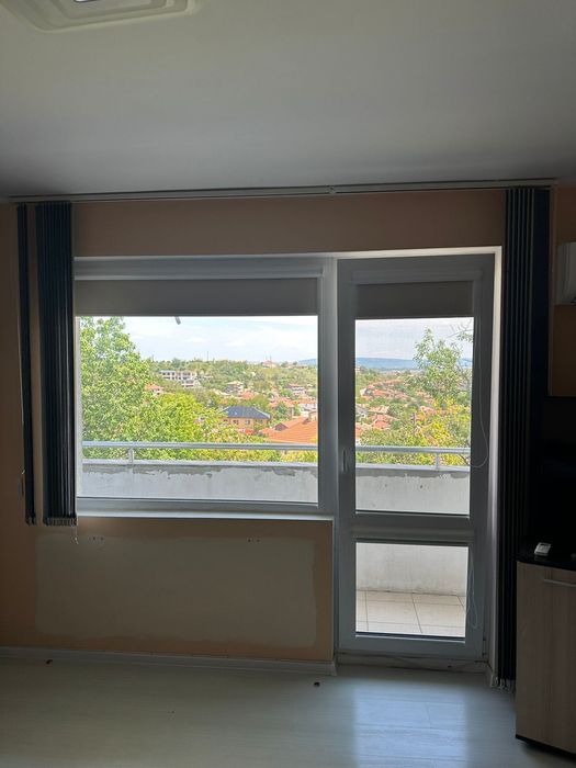 Щори плисе запазени ,като нови ,двуцветни