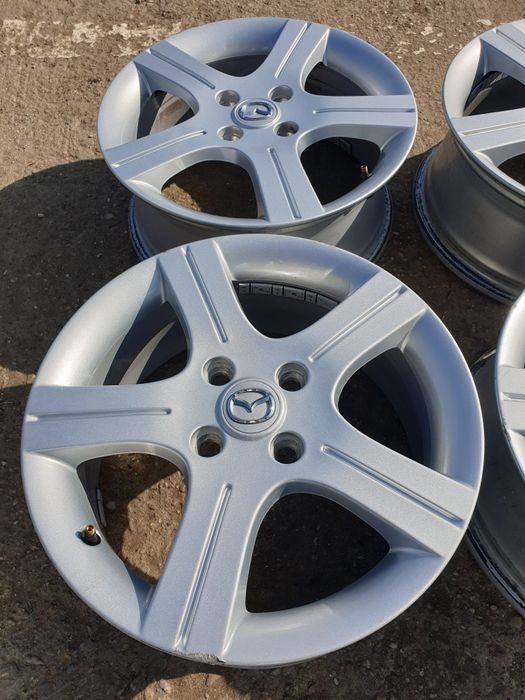 Jante aliaj 4x108 Ford Mazda 2 R16 Originale Et52.5 Ronal