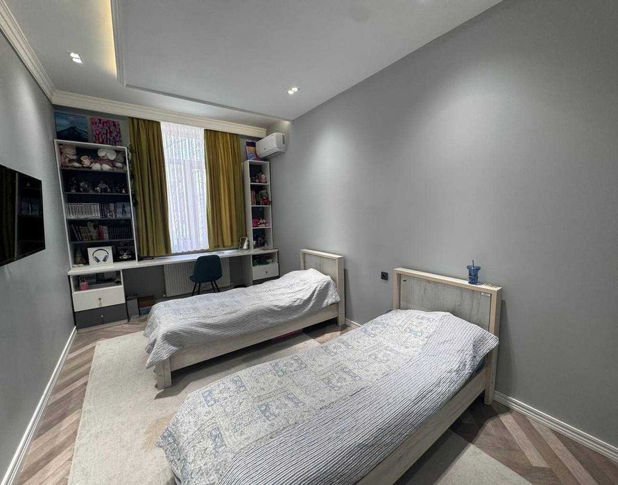 Квартира с мебелью и техникой. 128 м² ЖК Grand Akkurgan Новомосковская