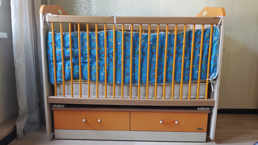 Детская кроватка Турция