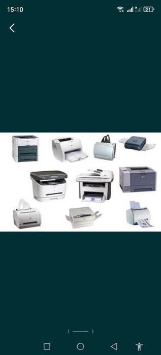 Printer sozlaymiz
