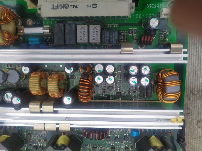 Ремонт электроники на компонентном уровне.