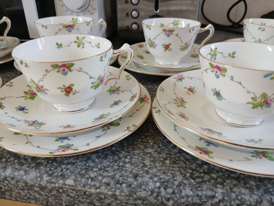 Set pentru cafea porcelain fin