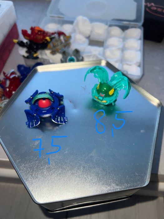 Бакуганы Bakugan оригинальные, поштучно