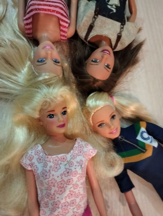 Set păpuși Barbie