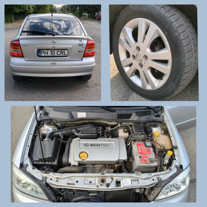 Opel Astra G 1.6 16V Automat Climă Taxe si Fiscal La Zi Proprietar in Acte Masina Fara Probleme