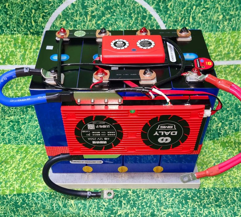 Промо ГОТОВ 12v 320ач lifepo4 Акумулатор 250A BMS Bluetoth тягов Wifi