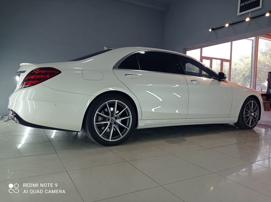 Mercedes-Benz S 450 2018 — 3