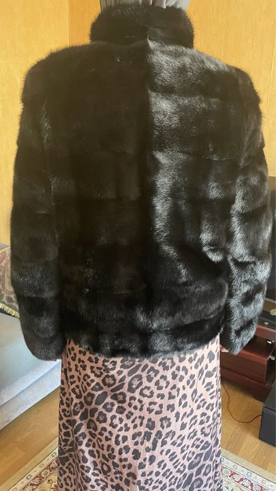 Шуба норковая, автоледи