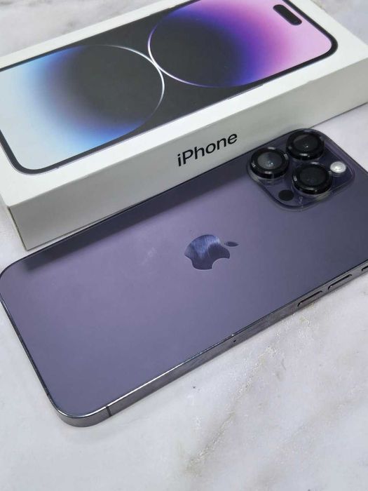 Apple iPhone 14 Pro Max (г. Астана, ул. Женис 24 Номер лота 623953)