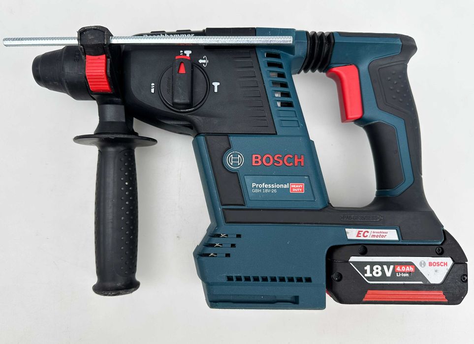 BOSCH GBH 18V-26 - Безчетков перфоратор 18V 2.6J като нов!