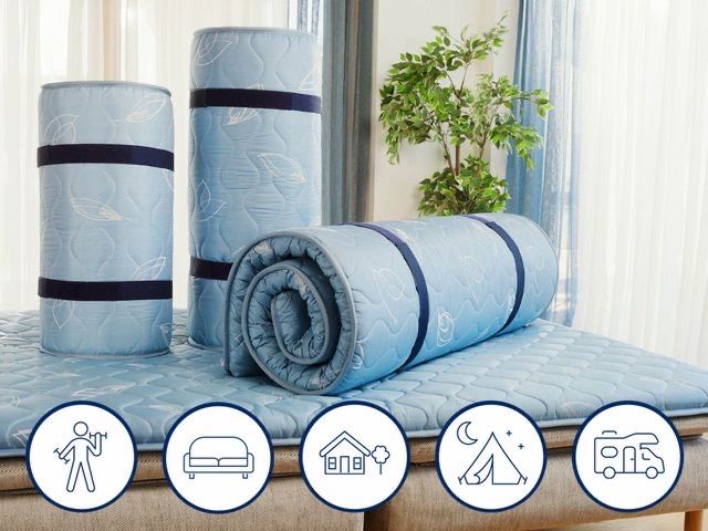 Vand topper Dormeo Roll Up 5 cm