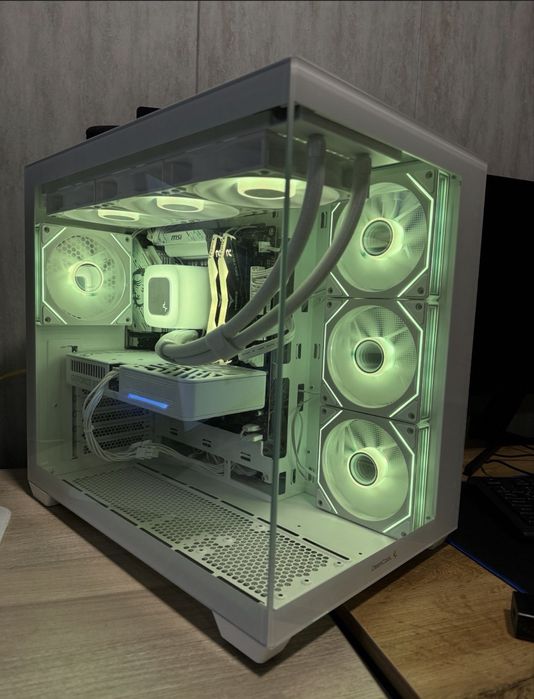 Продам мощный игровой ПК RTX 5060 + монитор + периферия