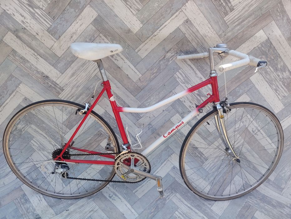 Campus bicicleta de dama Retro