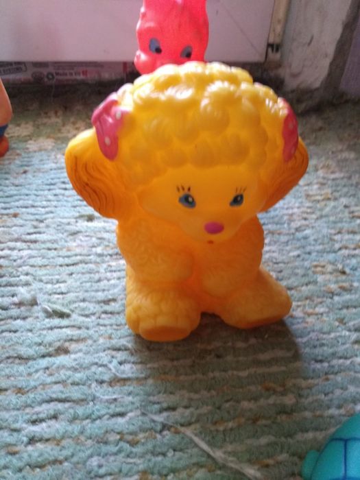 Стари гумени играчки