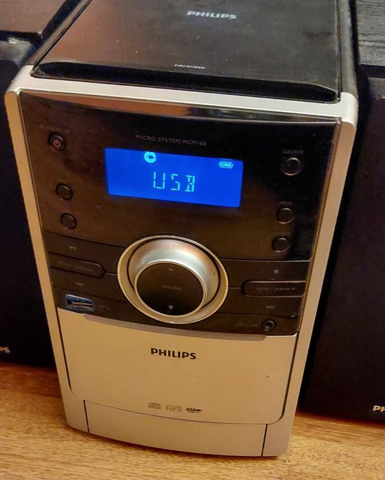 Мини музикална уредбата Phillips
