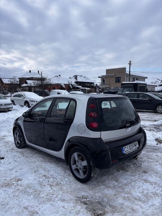 SMART Forfour 2007 — imagine 4