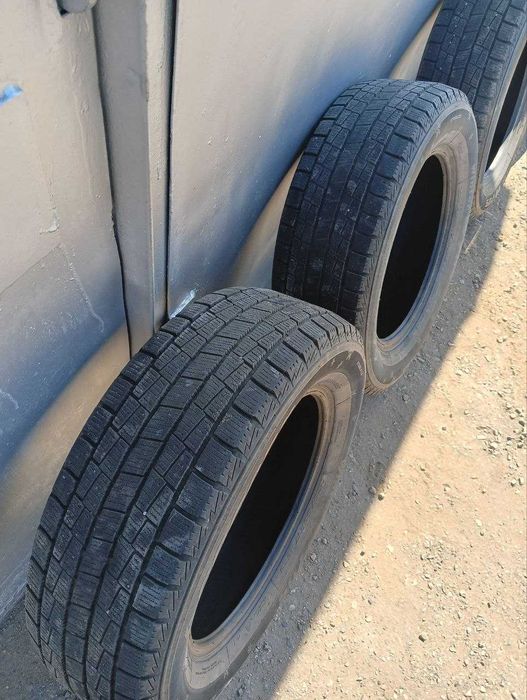 Шины зимние липучка