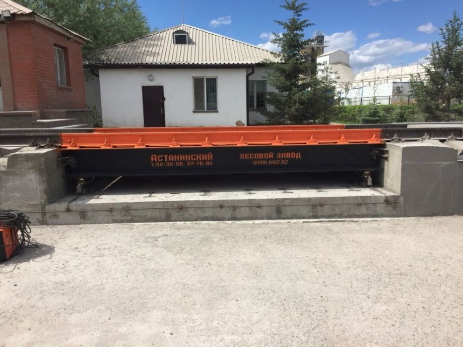 Автомобильные и вагонные весы!